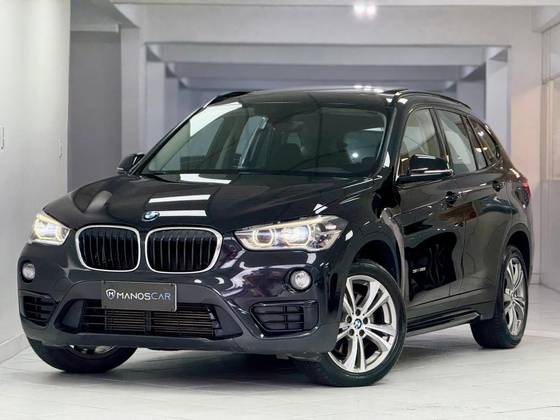 BMW X1 2.0 16V TURBO ACTIVEFLEX SDRIVE20I X-LINE 4P AUTOMÁTICO